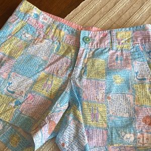 Lilly Pulitzer Callahan short size 4